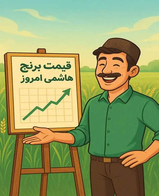 قیمت برنج هاشمی امروز در گیلان | تفاوت کیفیت و قیمت در رشت و تهران 