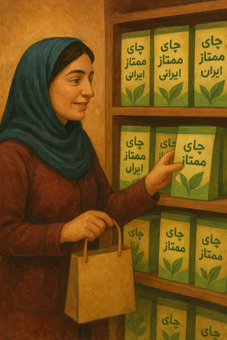 چای ممتاز ایرانی؛ طعم واقعی چای اصل شمال چیست؟