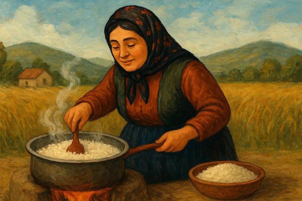 طرز پخت برنج هاشمی