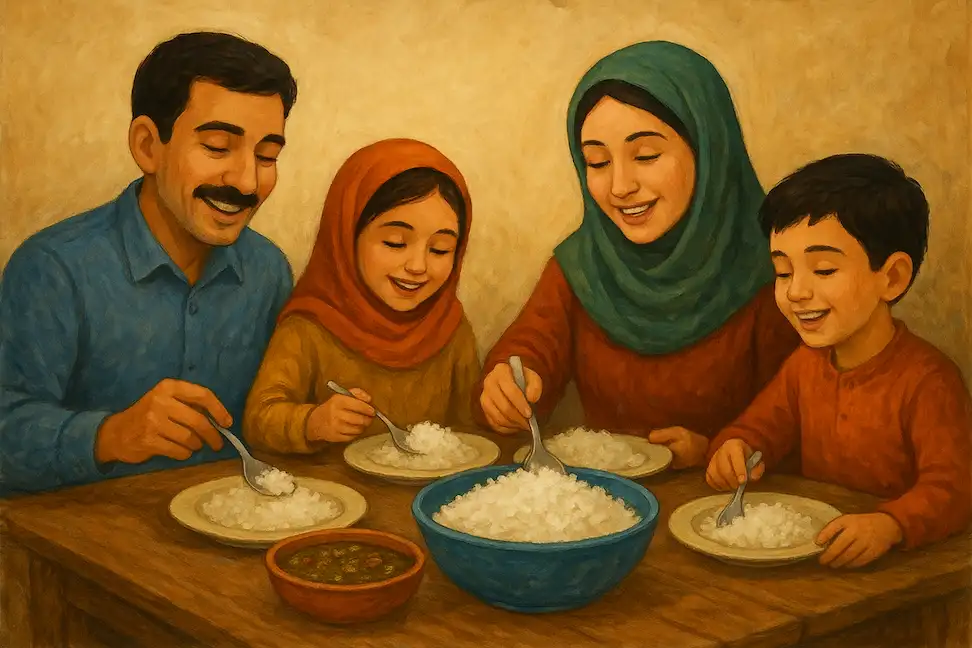 برنج شیرودی خمام