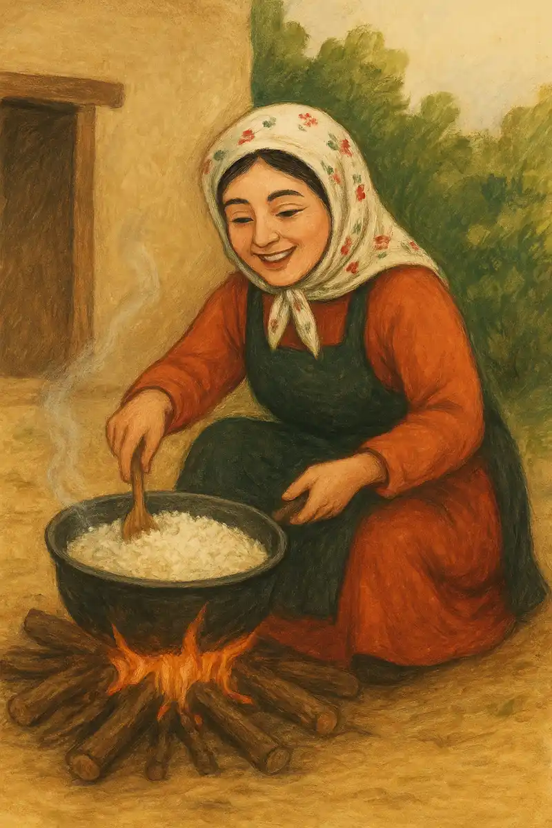 طرز پخت برنج هاشمی دودی