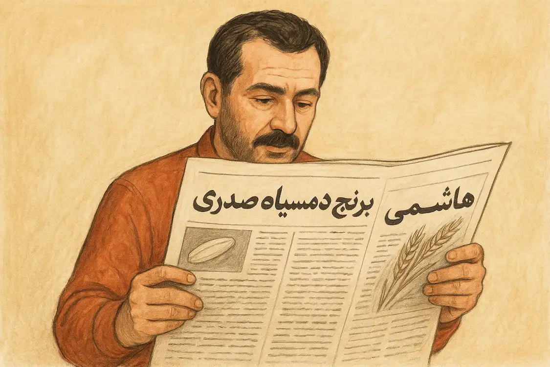 تفاوت برنج هاشمی و دمسیاه