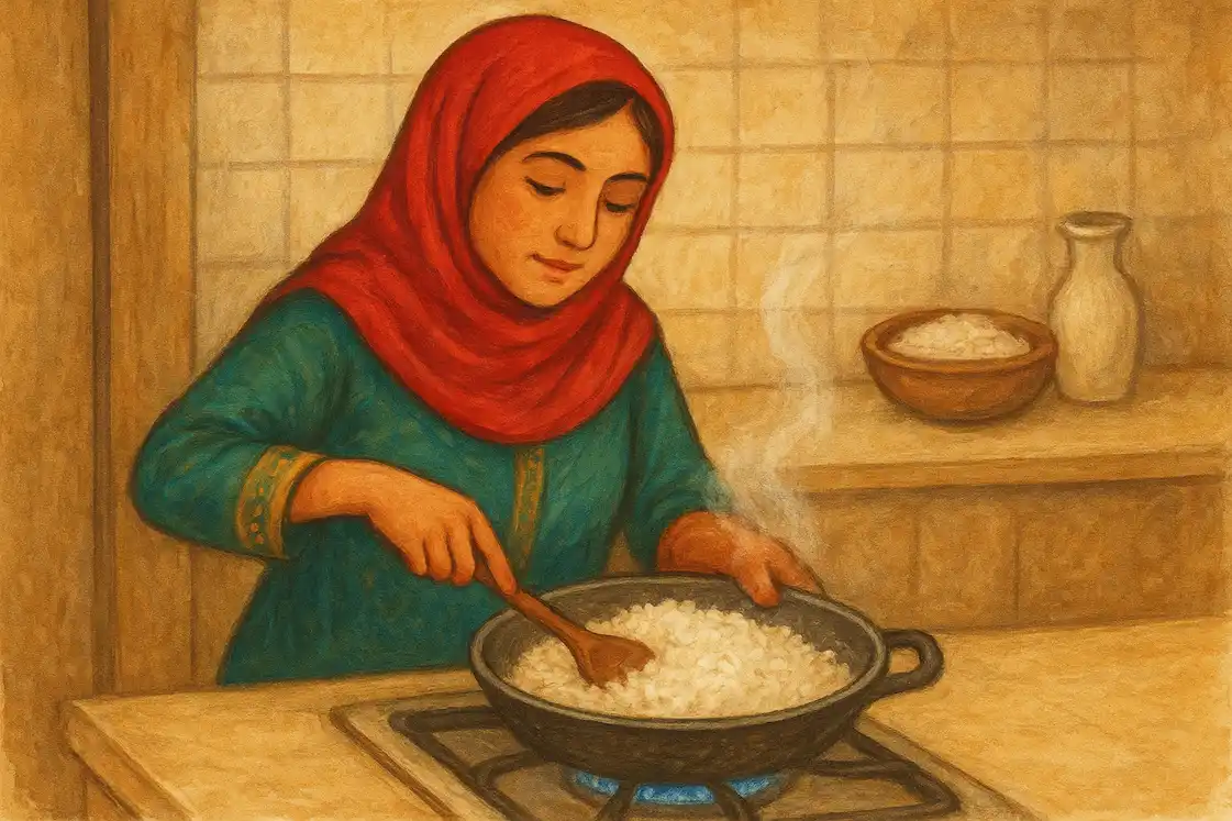 مضرات و فواید برنج دودی حسن نژاد